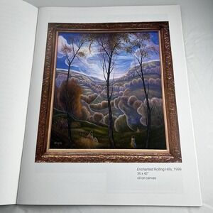 Paul Lancaster Art Paintings Etchings Reece Museum ETSU Tennessee Visionary Book